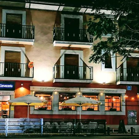 Hostal Becerril Becerril de la Sierra Buitenkant foto